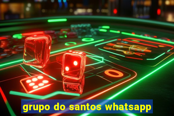 grupo do santos whatsapp